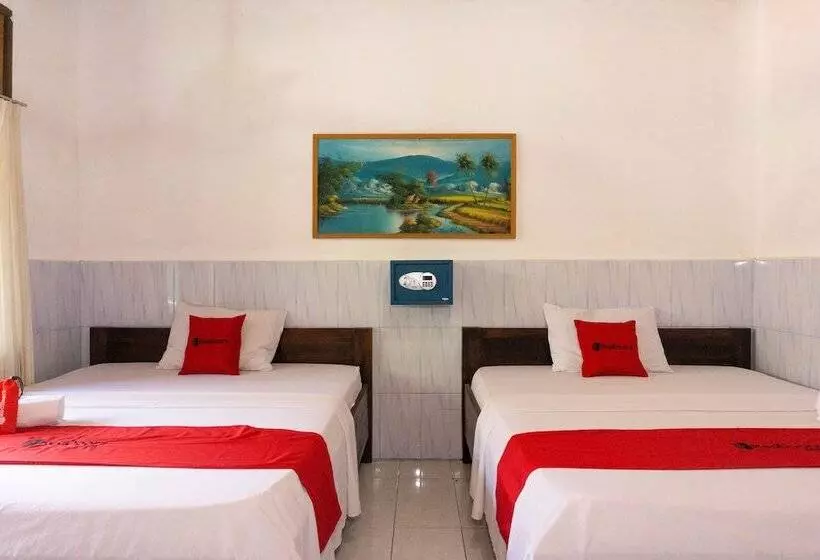 ホテル Reddoorz Near Gili Trawangan Port