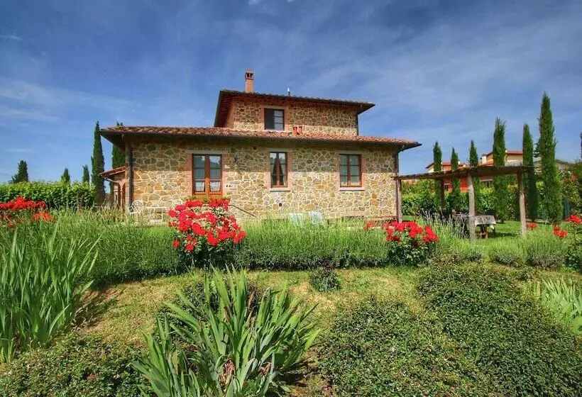 Nice Apartment In Lucignano With Shared Pool
