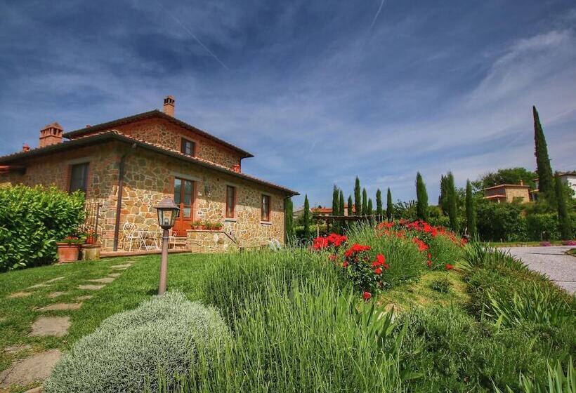 Nice Apartment In Lucignano With Shared Pool