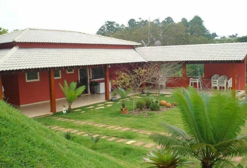 Отель Recanto Paraiso Sitio Régis