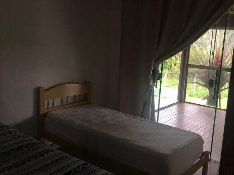 Отель Recanto Paraiso Sitio Régis