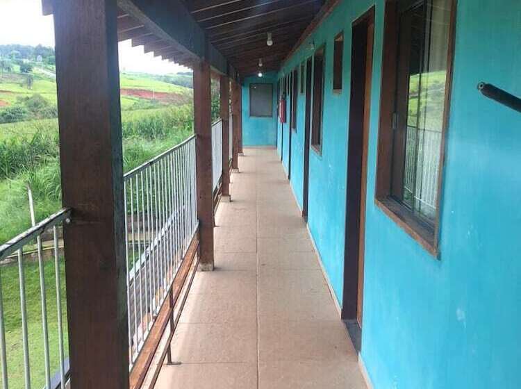 Отель Recanto Paraiso Sitio Régis