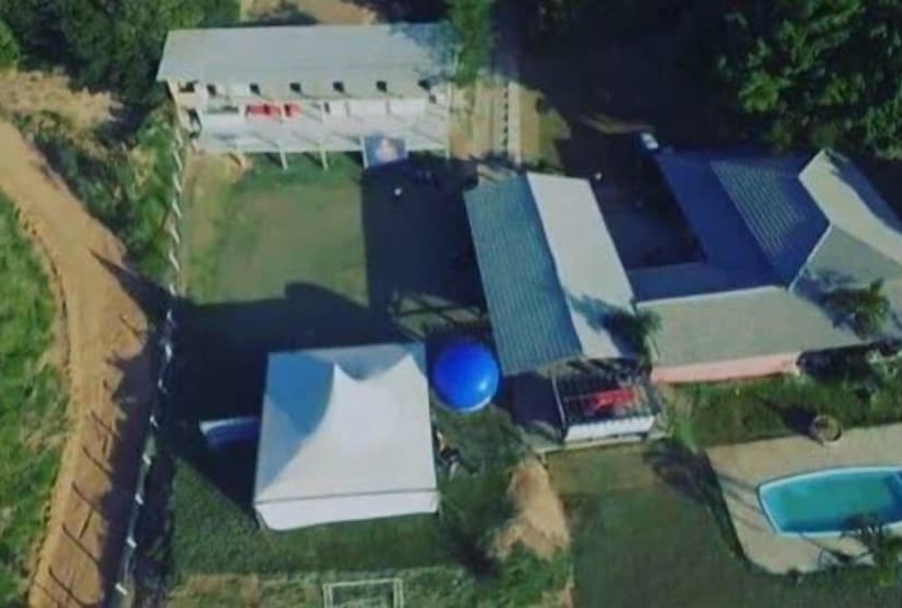 Отель Recanto Paraiso Sitio Régis