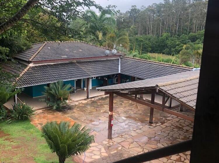 Отель Recanto Paraiso Sitio Régis