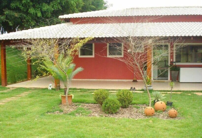 Отель Recanto Paraiso Sitio Régis