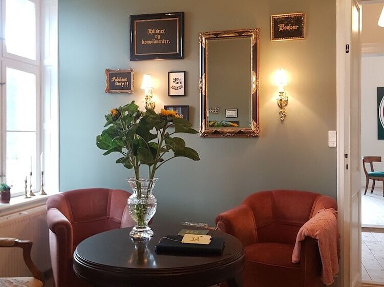 민박 Hesede Hovedgård