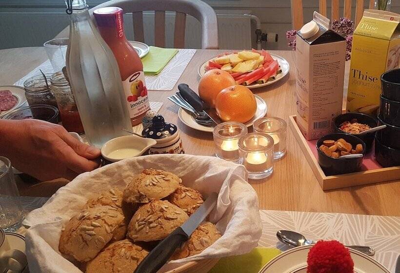 민박 Hesede Hovedgård