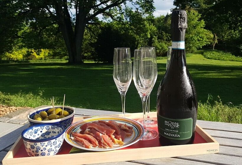 민박 Hesede Hovedgård