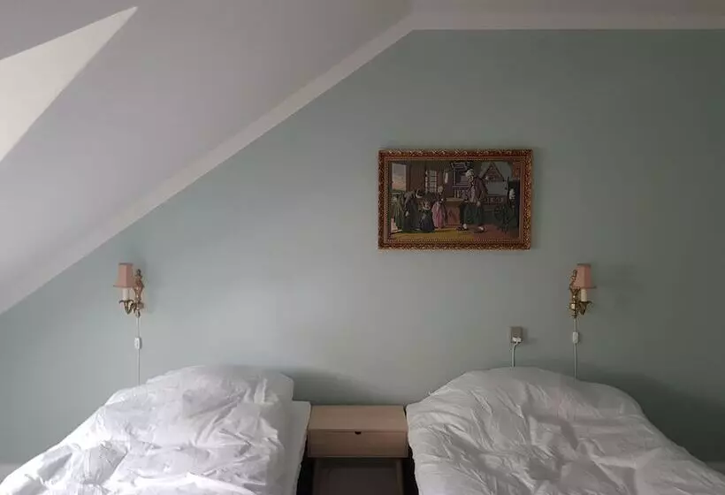 Aamiaismajoitus (B&B) Hesede Hovedgård