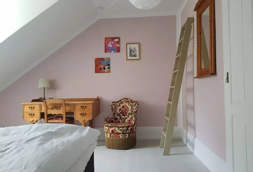 Aamiaismajoitus (B&B) Hesede Hovedgård