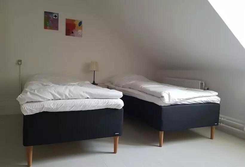 Aamiaismajoitus (B&B) Hesede Hovedgård