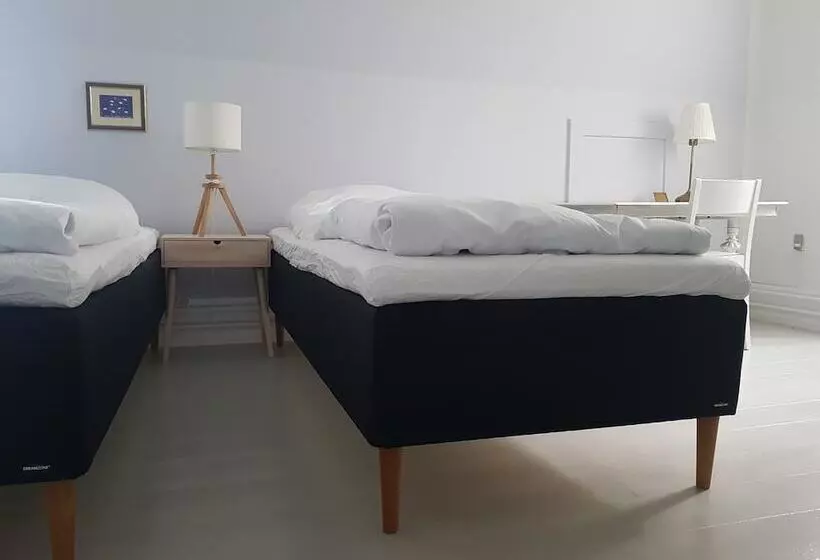 Aamiaismajoitus (B&B) Hesede Hovedgård