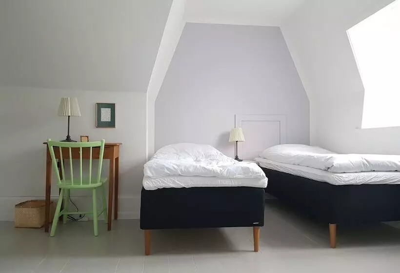 Aamiaismajoitus (B&B) Hesede Hovedgård