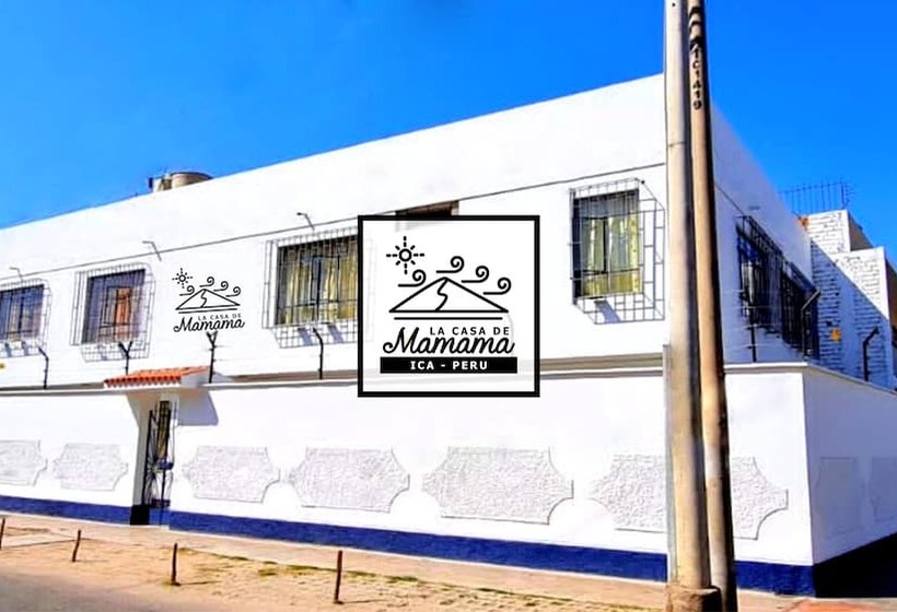 مبيت وإفطار La Casa De Mamama