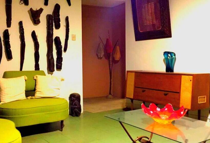 مبيت وإفطار La Casa De Mamama