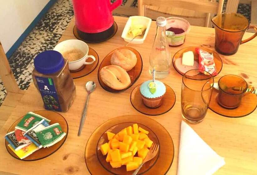 مبيت وإفطار La Casa De Mamama