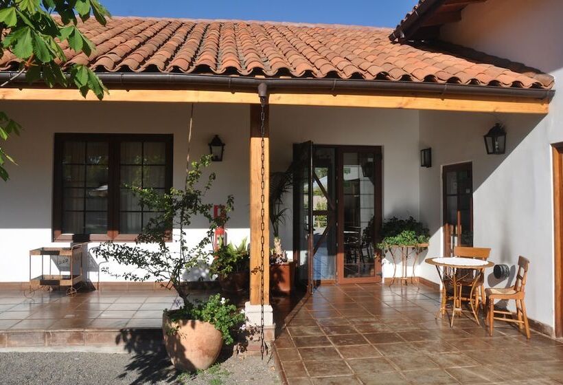 בית מלון כפרי Boutique Solaz Bella Vista De Colchagua