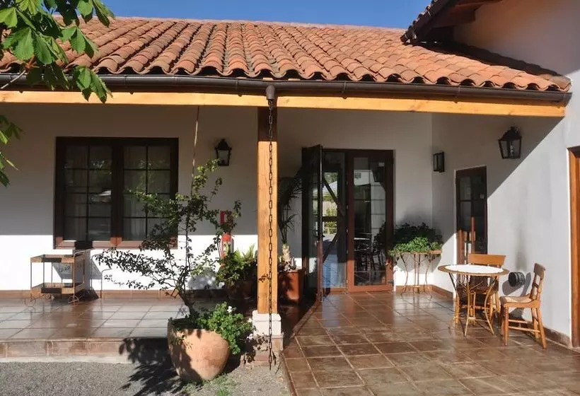 Hotelli Boutique Solaz Bella Vista De Colchagua