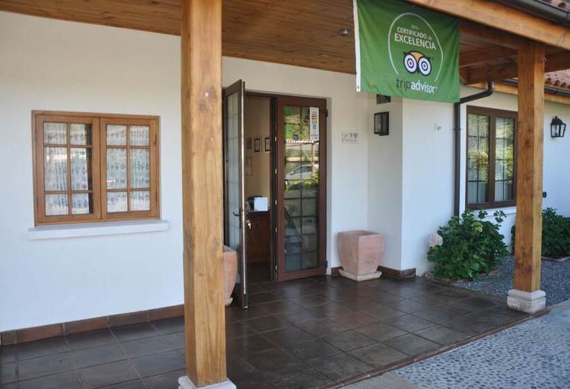 בית מלון כפרי Boutique Solaz Bella Vista De Colchagua