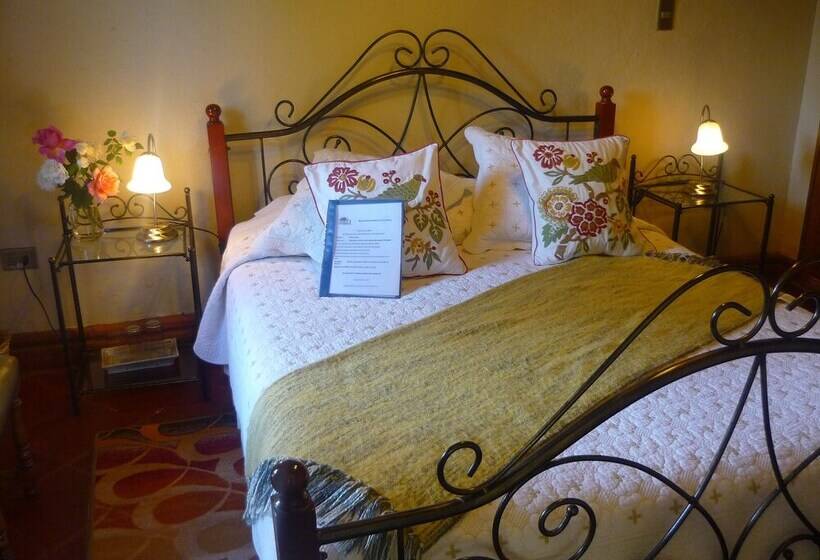 בית מלון כפרי Boutique Solaz Bella Vista De Colchagua