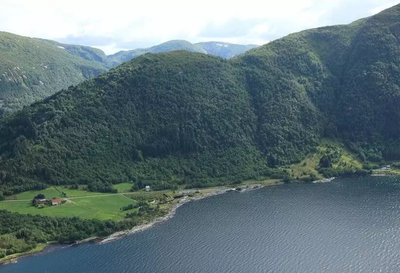 ホテル Brekkestranda Fjord