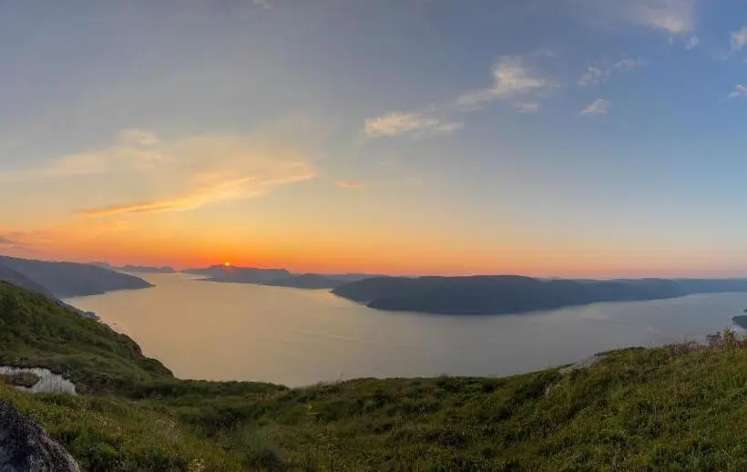 ホテル Brekkestranda Fjord