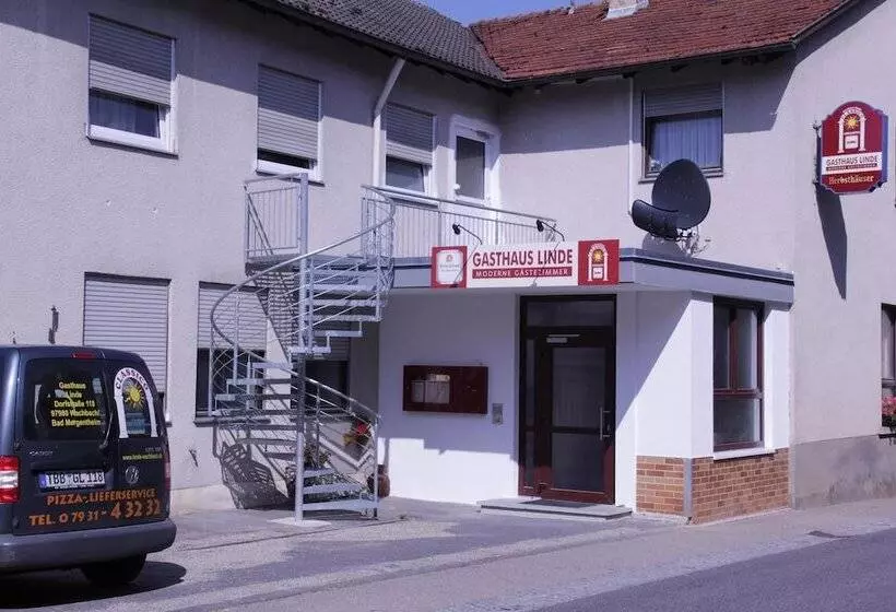 Hotelli Gasthaus Linde Wachbach