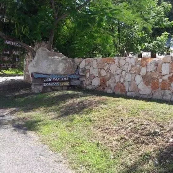 Hotelli Iguana Rana Cabins Bacalar