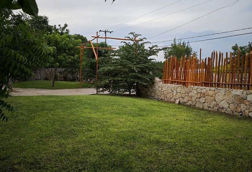 Отель Iguana Rana Cabins Bacalar