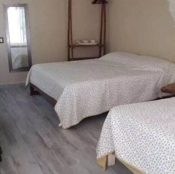 Hotelli Iguana Rana Cabins Bacalar