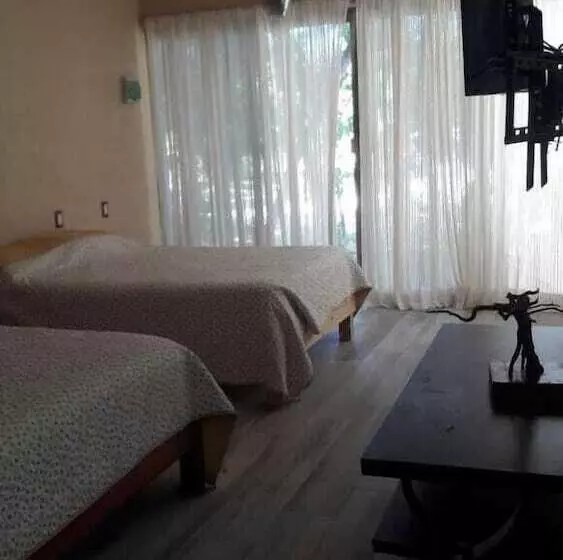 Hotelli Iguana Rana Cabins Bacalar