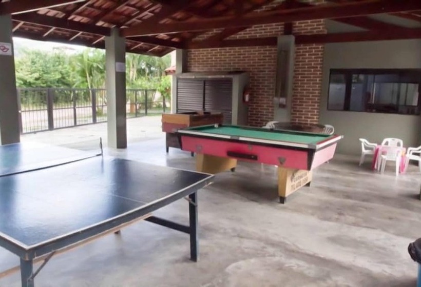 هتل Chale Refúgio Lagoinha