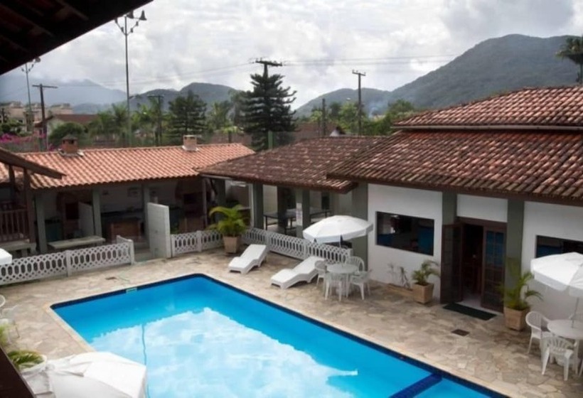 هتل Chale Refúgio Lagoinha