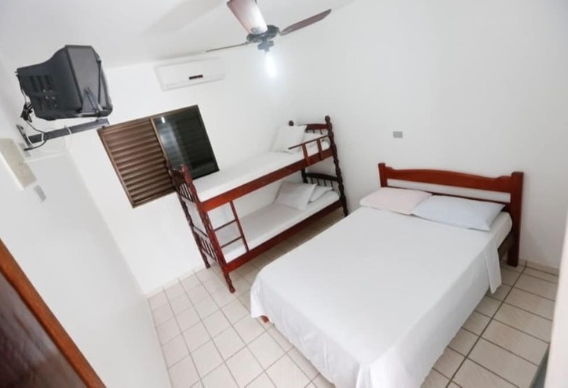 هتل Chale Refúgio Lagoinha