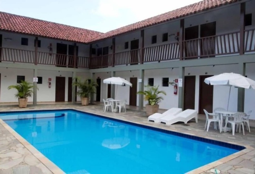 هتل Chale Refúgio Lagoinha