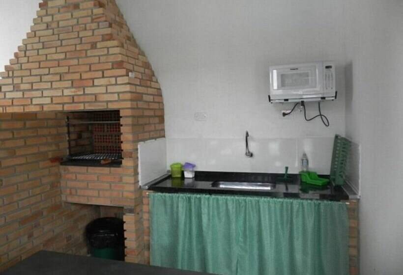 هتل Chale Refúgio Lagoinha