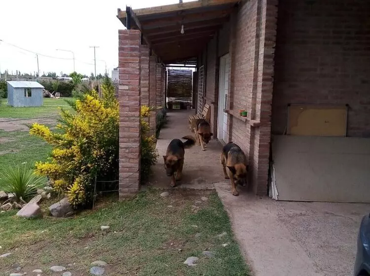 ペンション Descanso Cordillerano