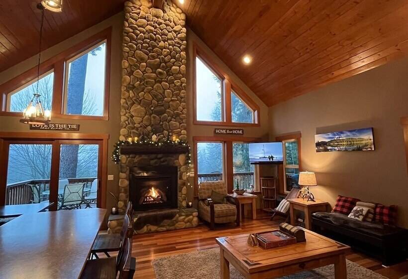 River Rock Mountain Cabin