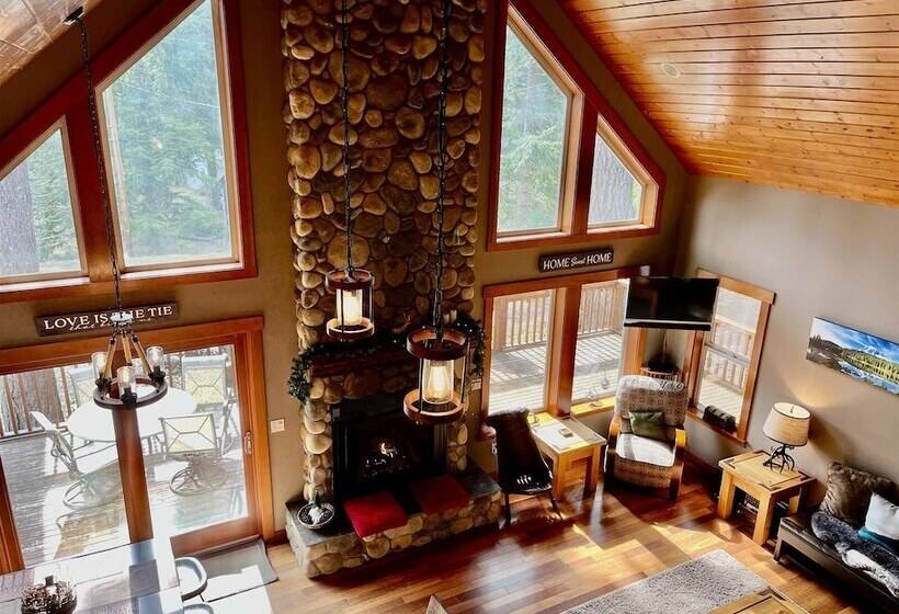 River Rock Mountain Cabin