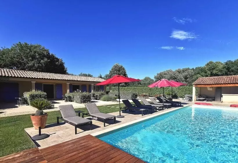 ベッドアンドブレックファースト Chambres D Hôtes La Dryade