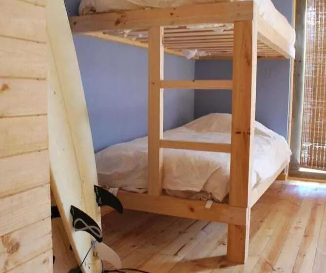 Aamiaismajoitus (B&B) Natural Surf Lodge