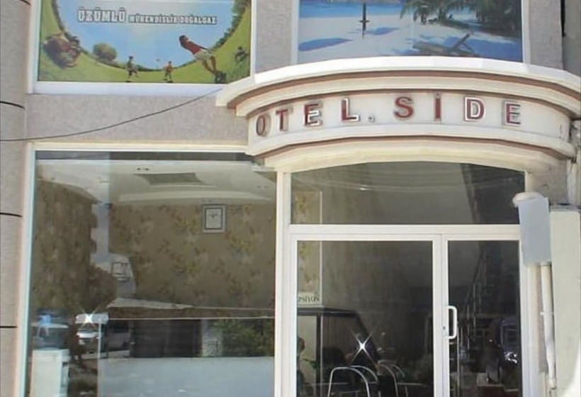 ホテル Side