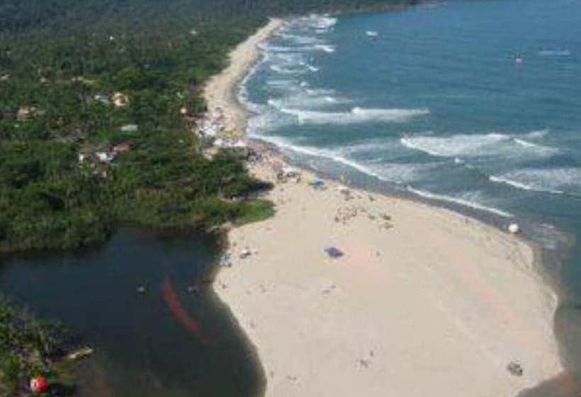 Pension Aldeia Itamambuca Chalé Camping Ubatuba