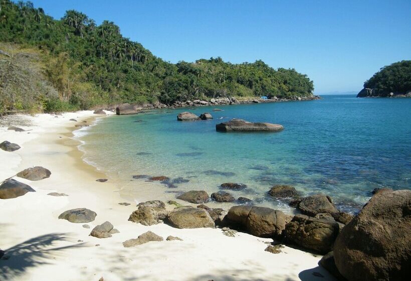 Pension Aldeia Itamambuca Chalé Camping Ubatuba