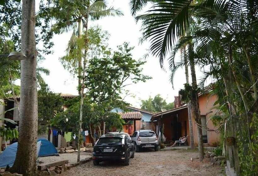 Pension Aldeia Itamambuca Chalé Camping Ubatuba