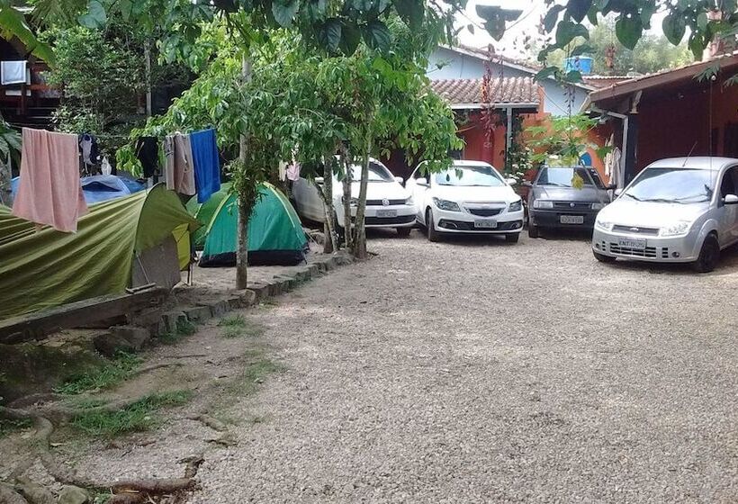 Pension Aldeia Itamambuca Chalé Camping Ubatuba