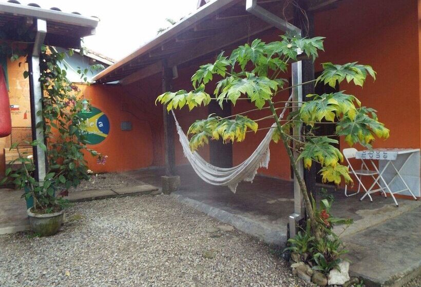 Pension Aldeia Itamambuca Chalé Camping Ubatuba