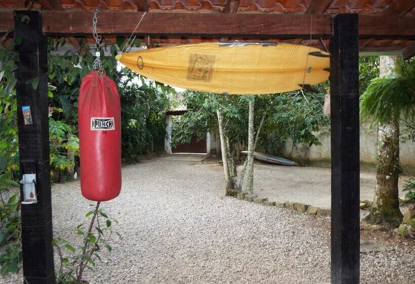 Pension Aldeia Itamambuca Chalé Camping Ubatuba