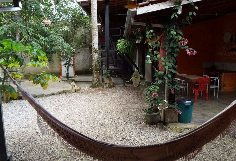 Pension Aldeia Itamambuca Chalé Camping Ubatuba