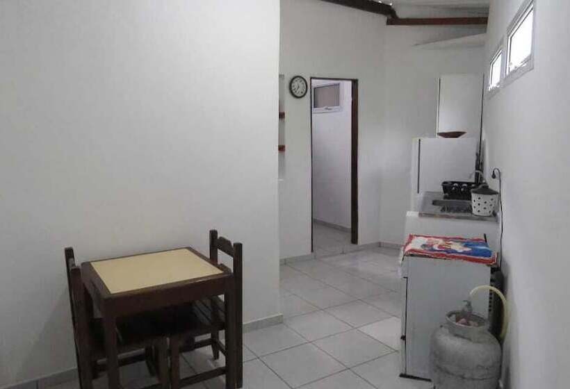 Pension Aldeia Itamambuca Chalé Camping Ubatuba